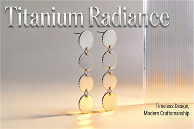 Zašto je nakit od titana postao miljenik tehnologije?